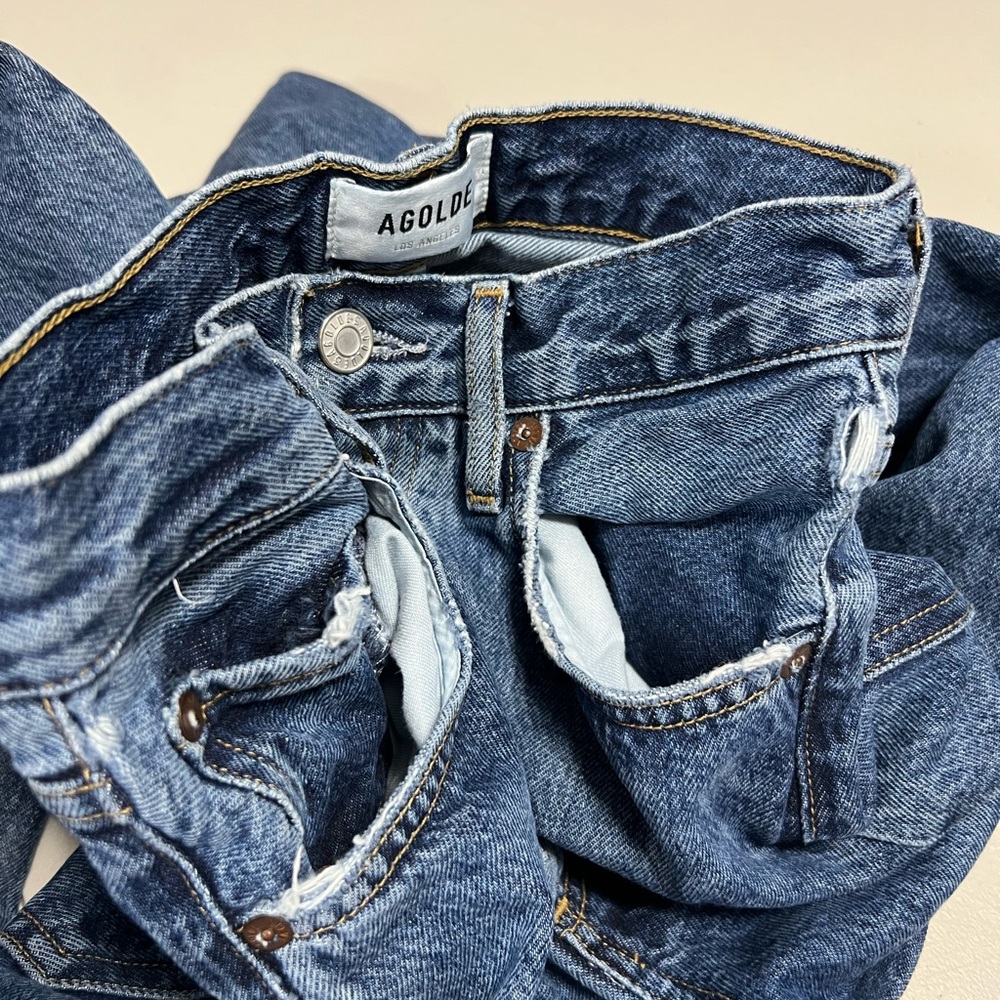 AGOLDE '90s Pinch Waist Vintage Inspired Jean - Picture 12 of 16